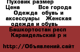 Пуховик размер 42-44 › Цена ­ 750 - Все города Одежда, обувь и аксессуары » Женская одежда и обувь   . Башкортостан респ.,Караидельский р-н